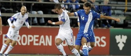 Preliminariile Euro 2016: Finlanda - Insulele Feroe 1-0